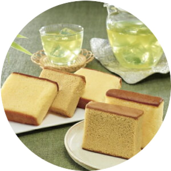 画像1: 洋酒＆メープルカステラセット　１０個入り (1)